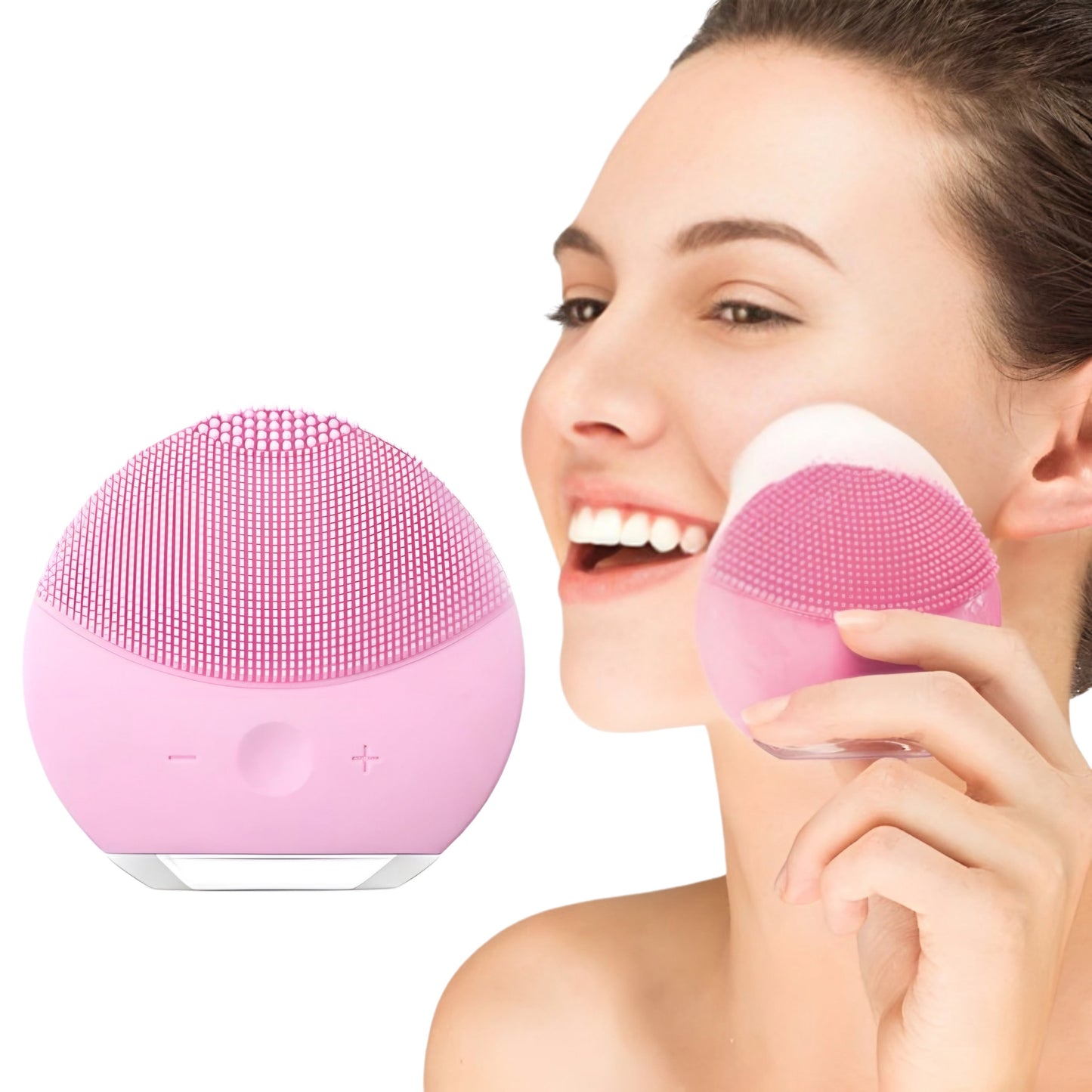 Cepillo exfoliante facial (colores variados)
