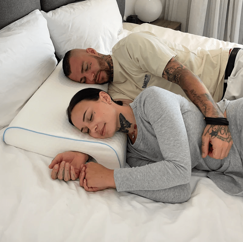 Almohada de brazo Anti-presión para parejas