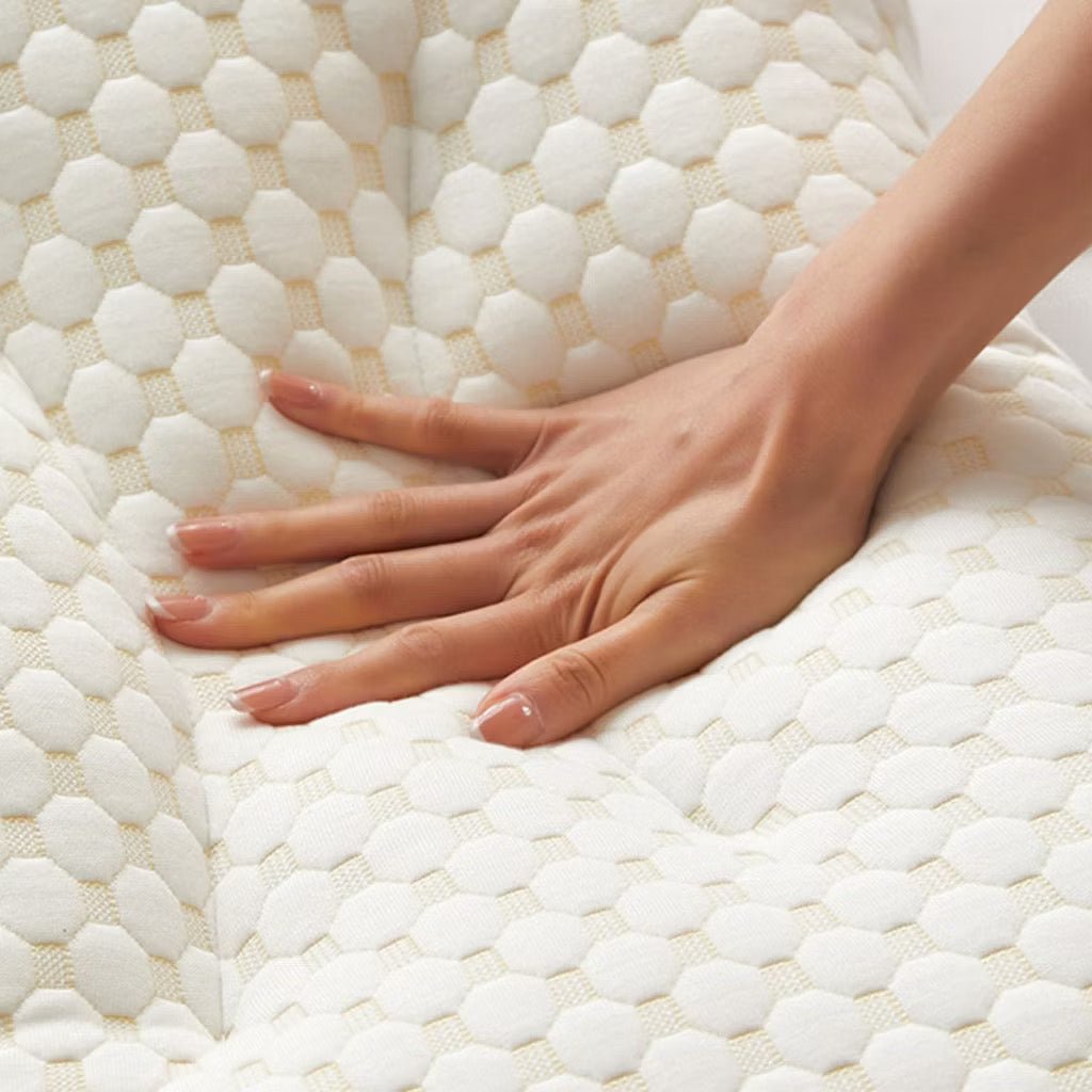 Almohada de punto ergonómica 3D