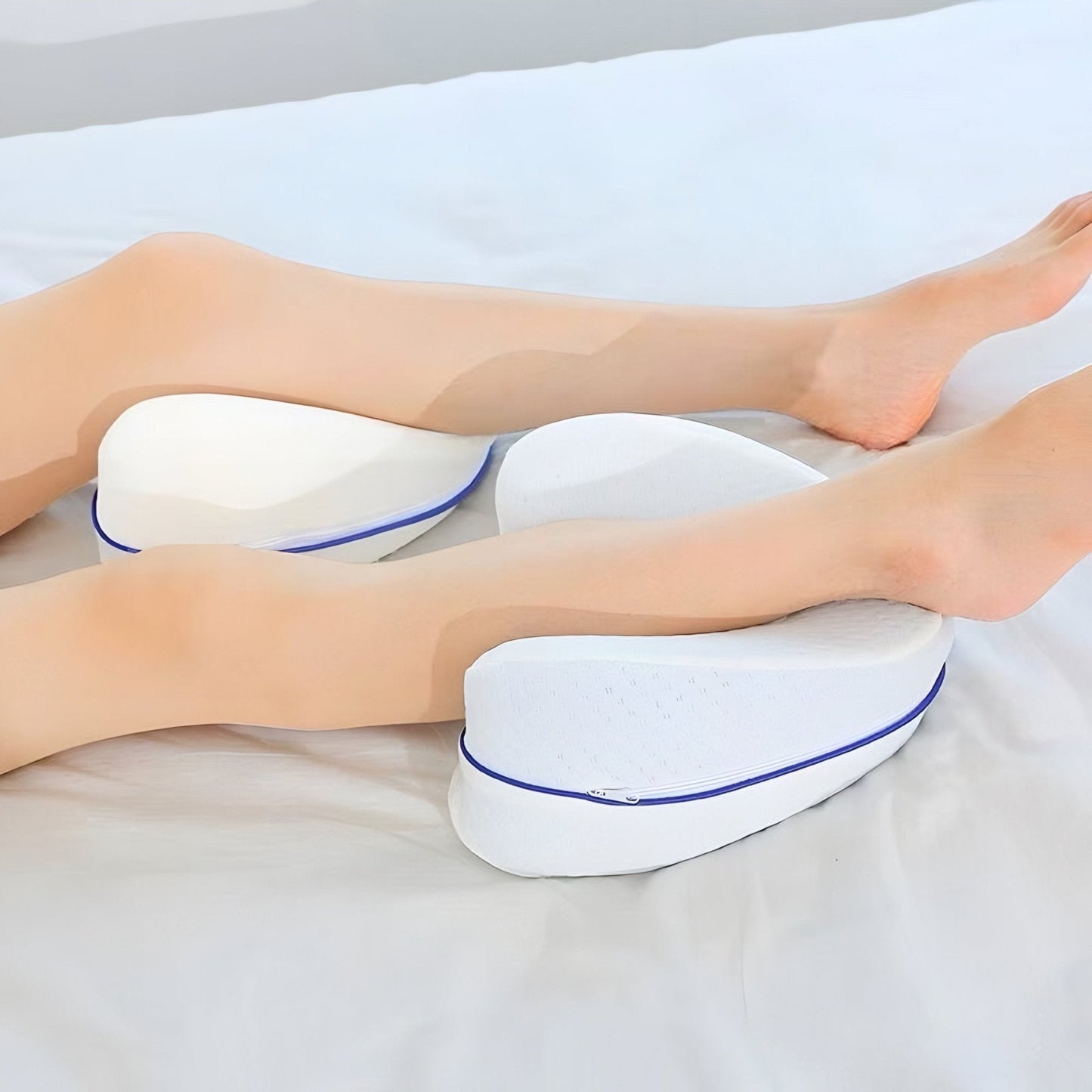 Almohada relajante ortopédica piernas