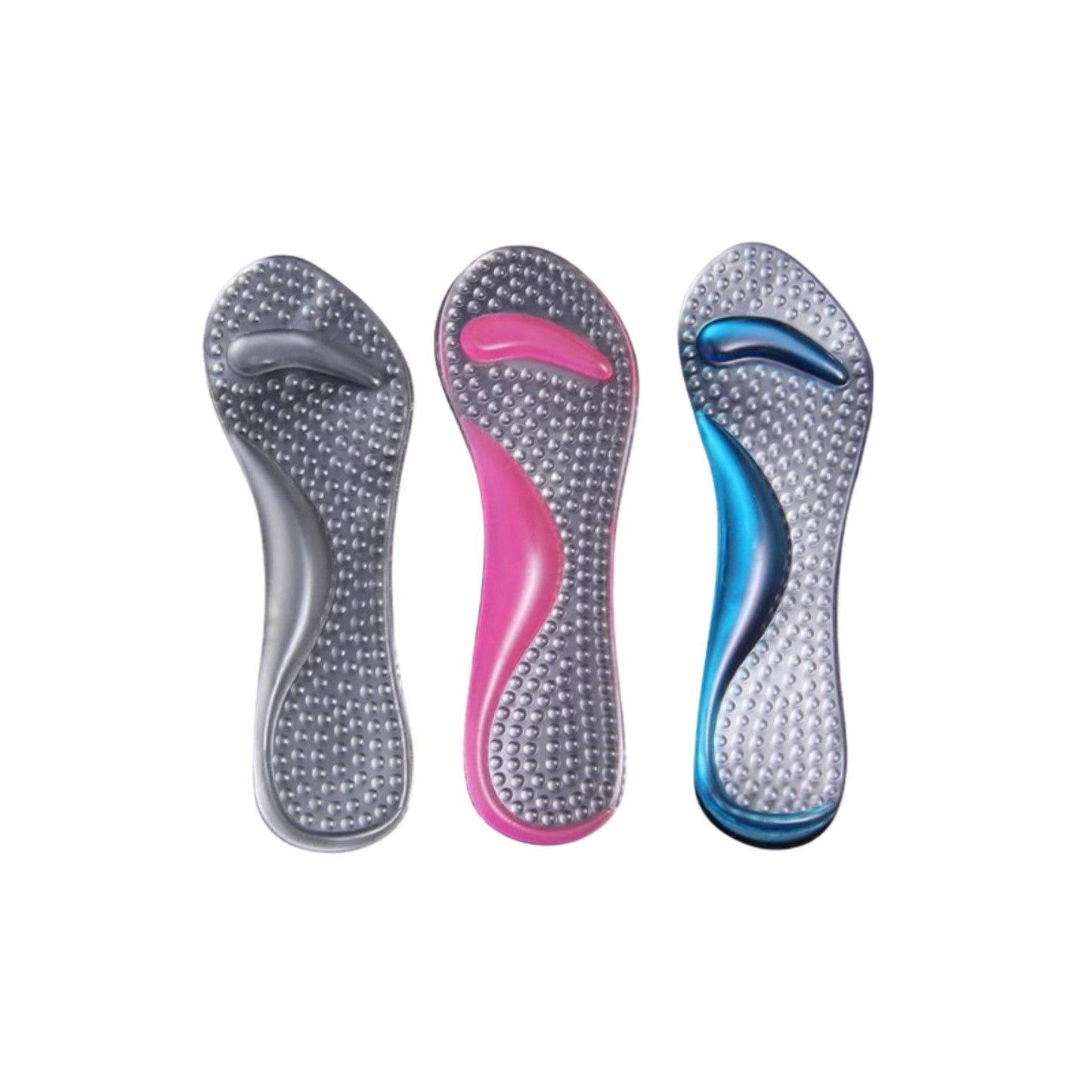 Plantillas de Masaje Nitouy Gel Pads Arch Metatarsal Support para Tacones Altos Sandalia