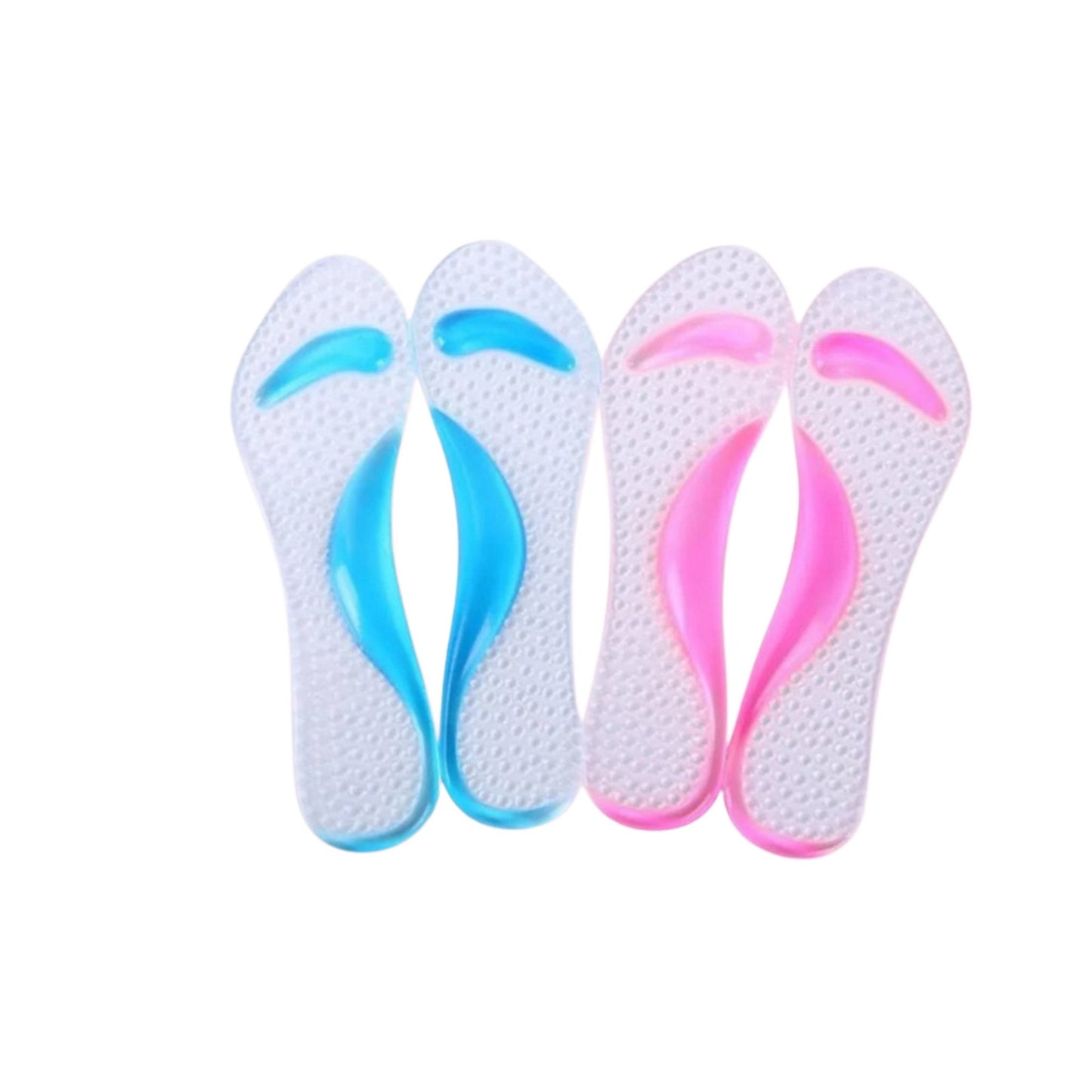 Plantillas de Masaje Nitouy Gel Pads Arch Metatarsal Support para Tacones Altos Sandalia
