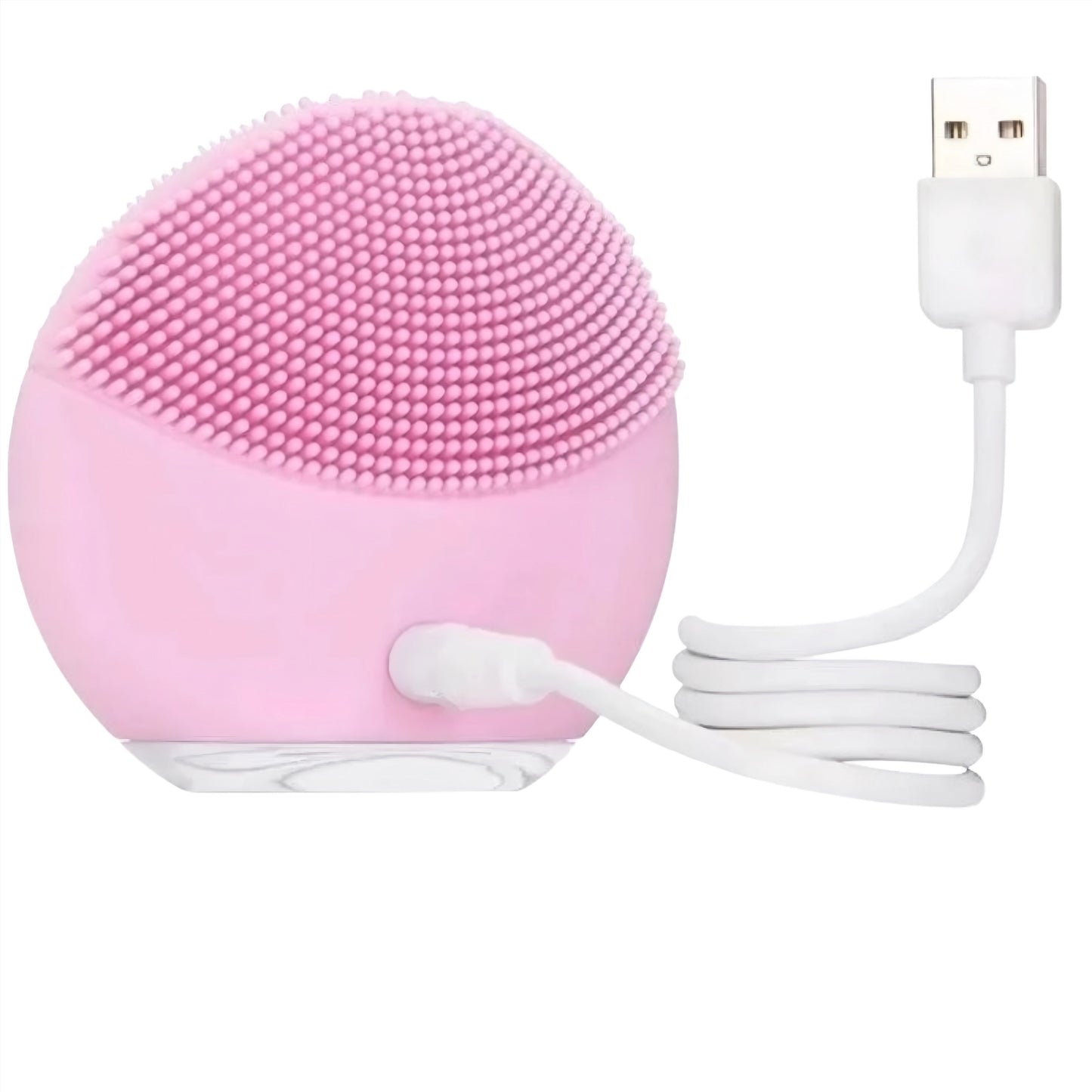 Cepillo exfoliante facial (colores variados）