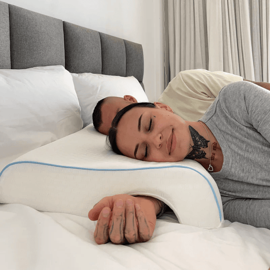 Almohada de brazo Anti-presión para parejas