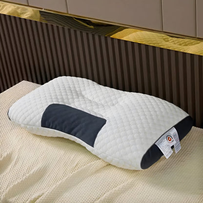 Almohada de punto ergonómica 3D