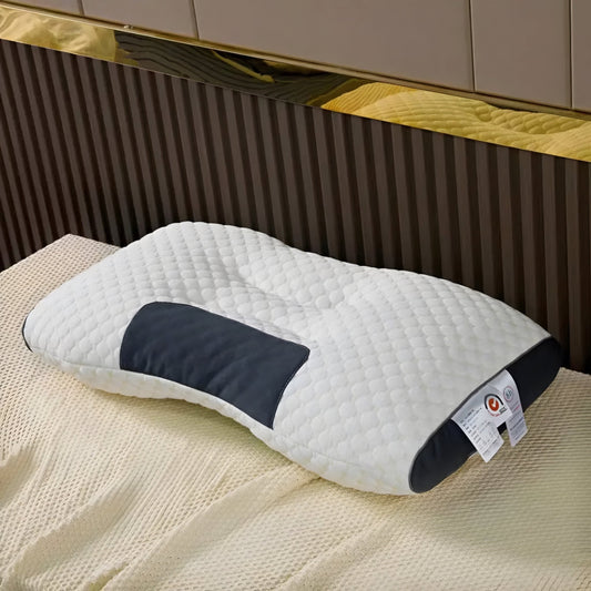 Almohada de punto ergonómica 3D
