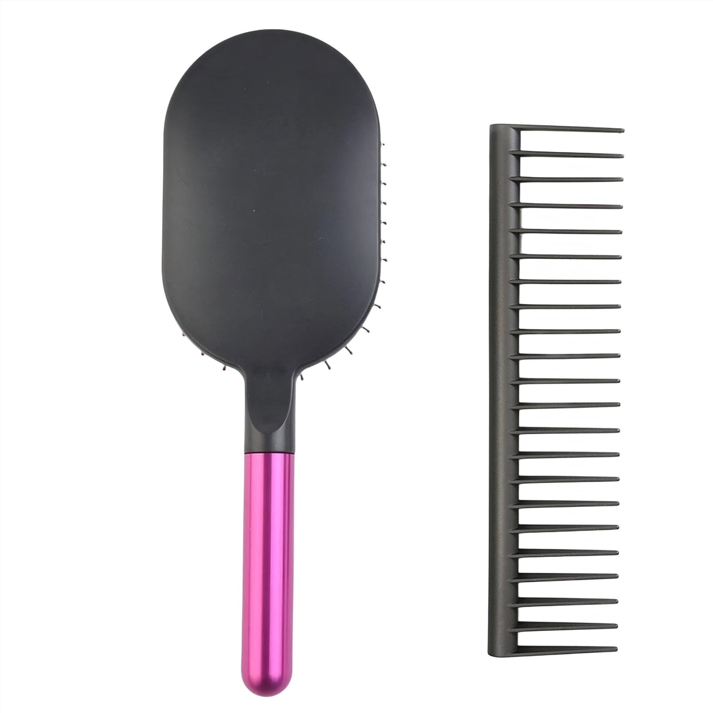 Kit de cepillo y peine desenredante