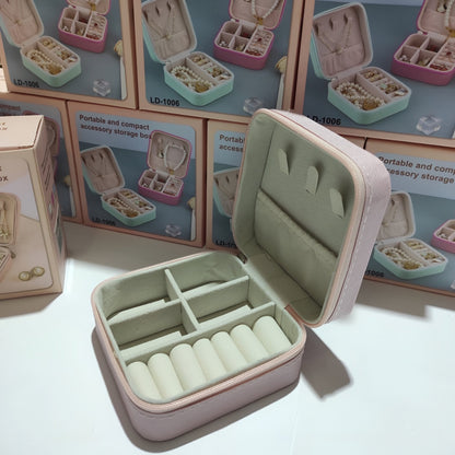 Mini joyero de viaje
